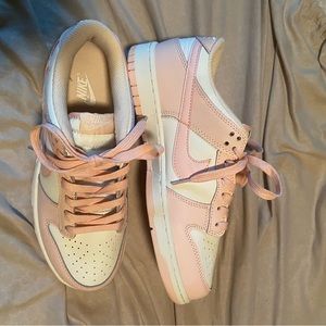 nike dunk low next nature pale coral